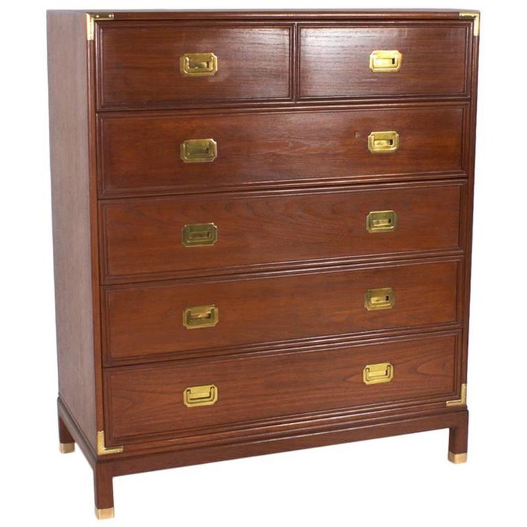 Campaign Style Chest at 1stDibs
