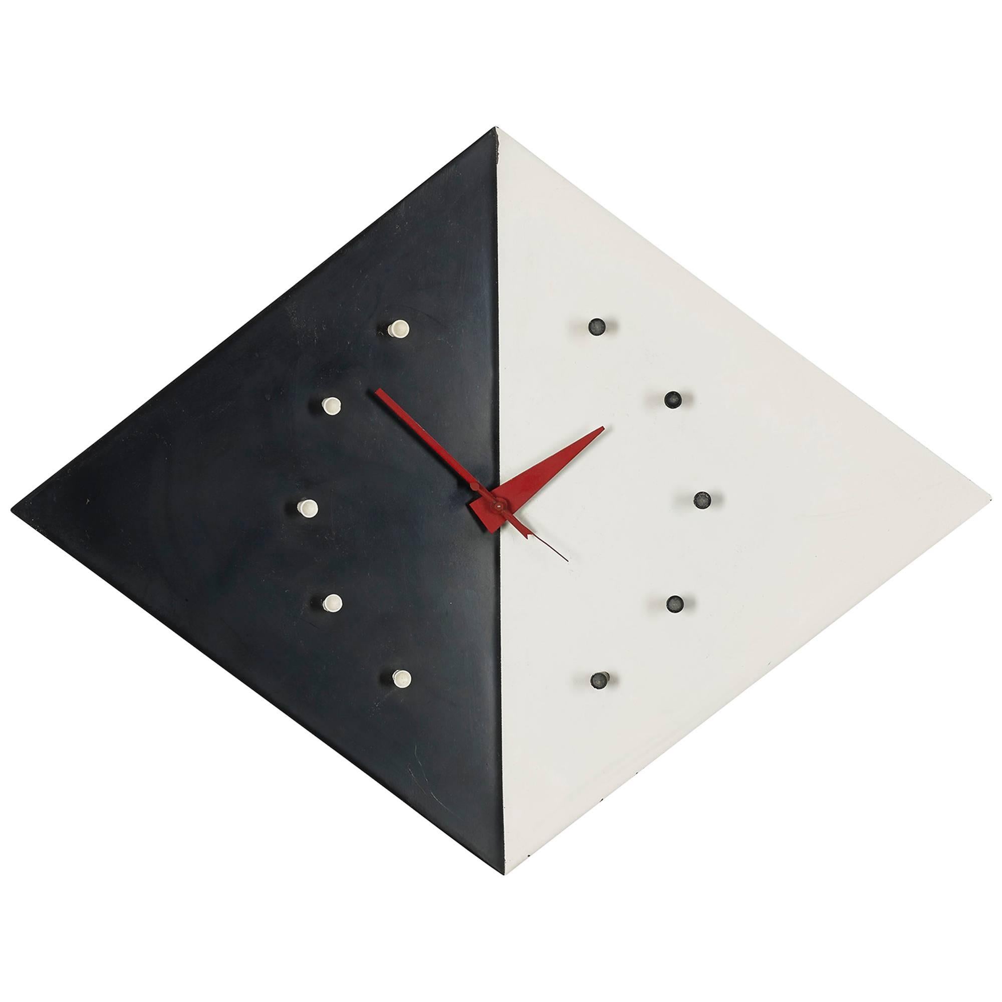 Kite Wall Clock, Model 2201d by George Nelson & Associates For Sale