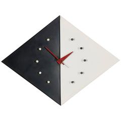 Kite Wall Clock, Model 2201d by George Nelson & Associates