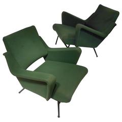 Pair of Armchairs by Pierre Guariche 