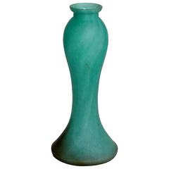 French Art Deco Baluster Vase