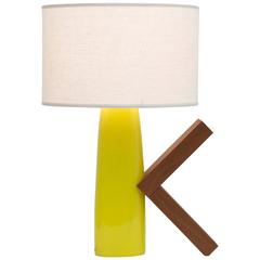 K Lamp by James Hyde