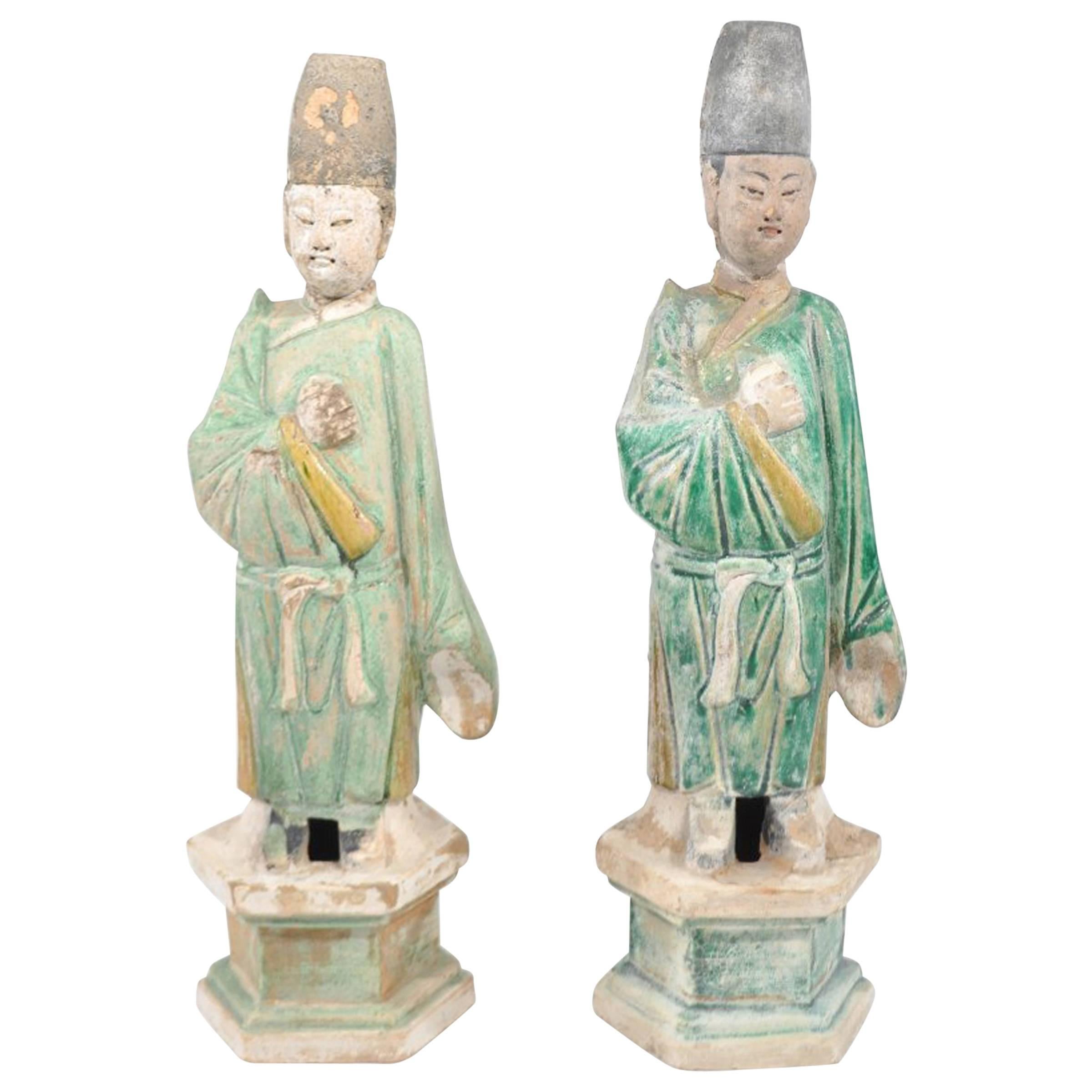 Chinese Funerary Figures For Sale