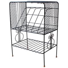 Mategot Style Storage Rack 1
