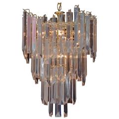 Mid-Century Lucite Chandelier