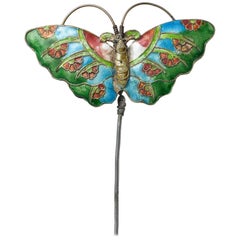 Enamel Chinese Hair Pin