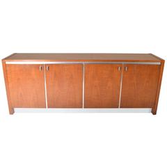 Walnut Sideboard Milo Baughman for Founders