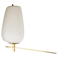 Antique Single Wall Sconce by Maison Lunel