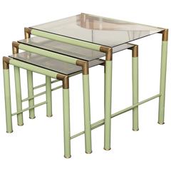 Modernist Net of Tables Made in Milan