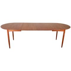 1950s Scandinavian Teak Dining Table