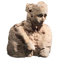 Modernist Female Bust Fragment