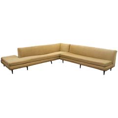 Monumental Harvey Probber Two-Piece Sectional