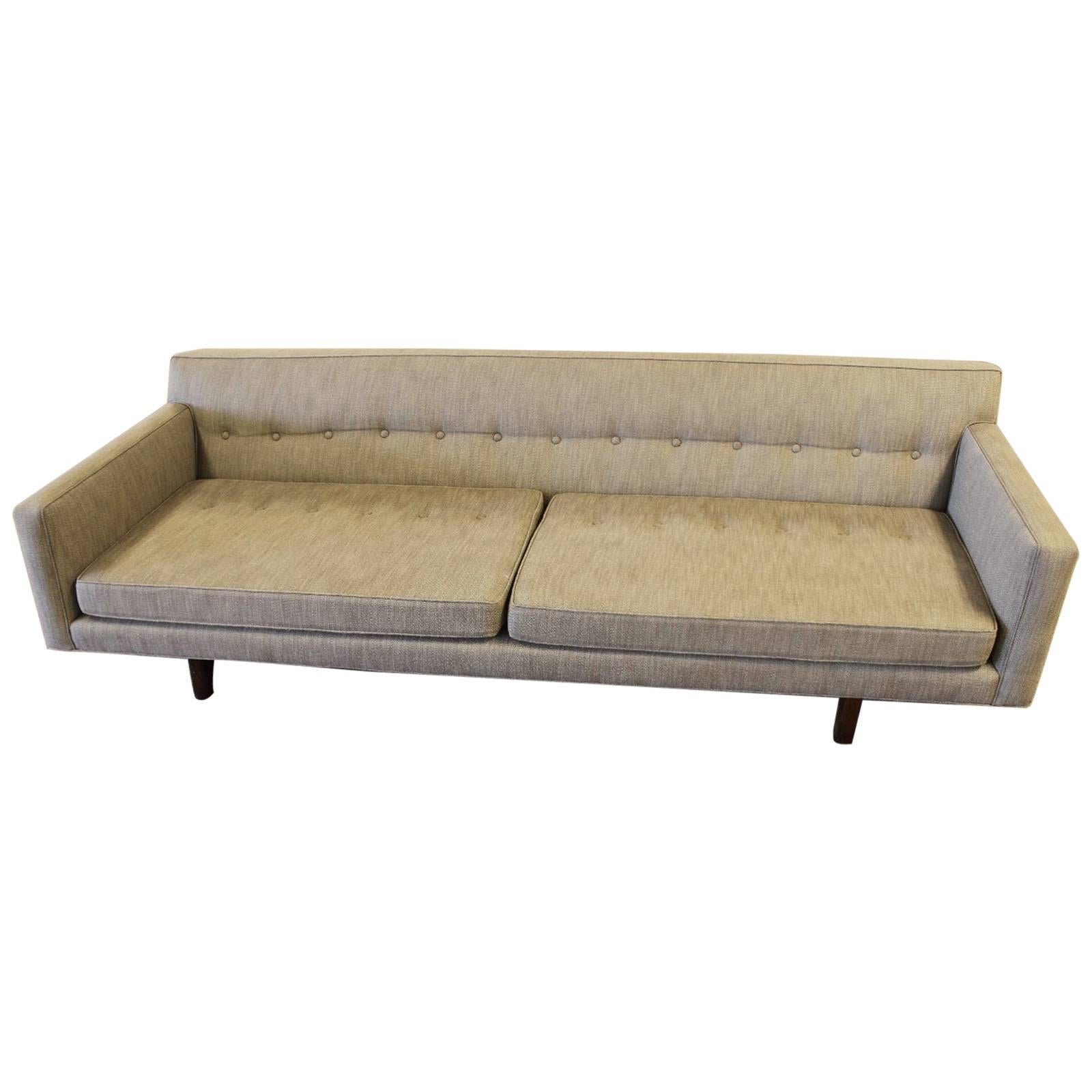 Edward Wormley for Dunbar Bracket Back Sofa