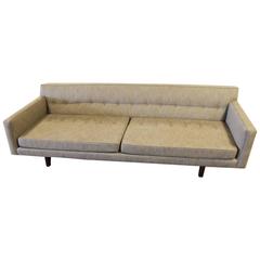 Edward Wormley for Dunbar Bracket Back Sofa