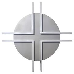 Minimalist Kinetic Wall Mounted Sculpture, 1981 9
