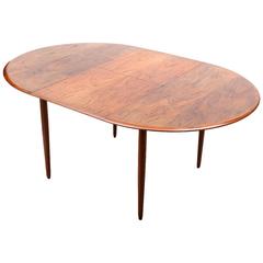 Scandinavian Extensible Dining Table, 1960s