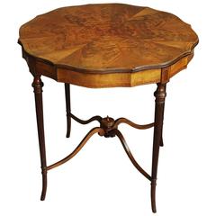 Edwardian Fine Quality Mahogany Centre Table