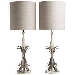 Large Pair of Rembrandt Designed Table Lamps, 1950s