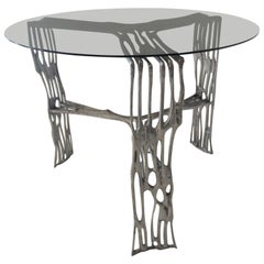 Arthur Court Aluminum Saguaro Table