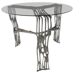 Arthur Court Aluminum Saguaro Table 8