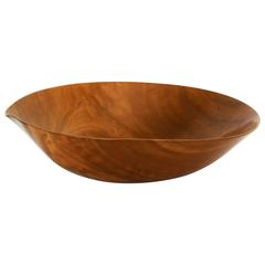 David Lory Monumental Wooden Bowl