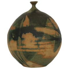 Glazed Ceramic Vase 9
