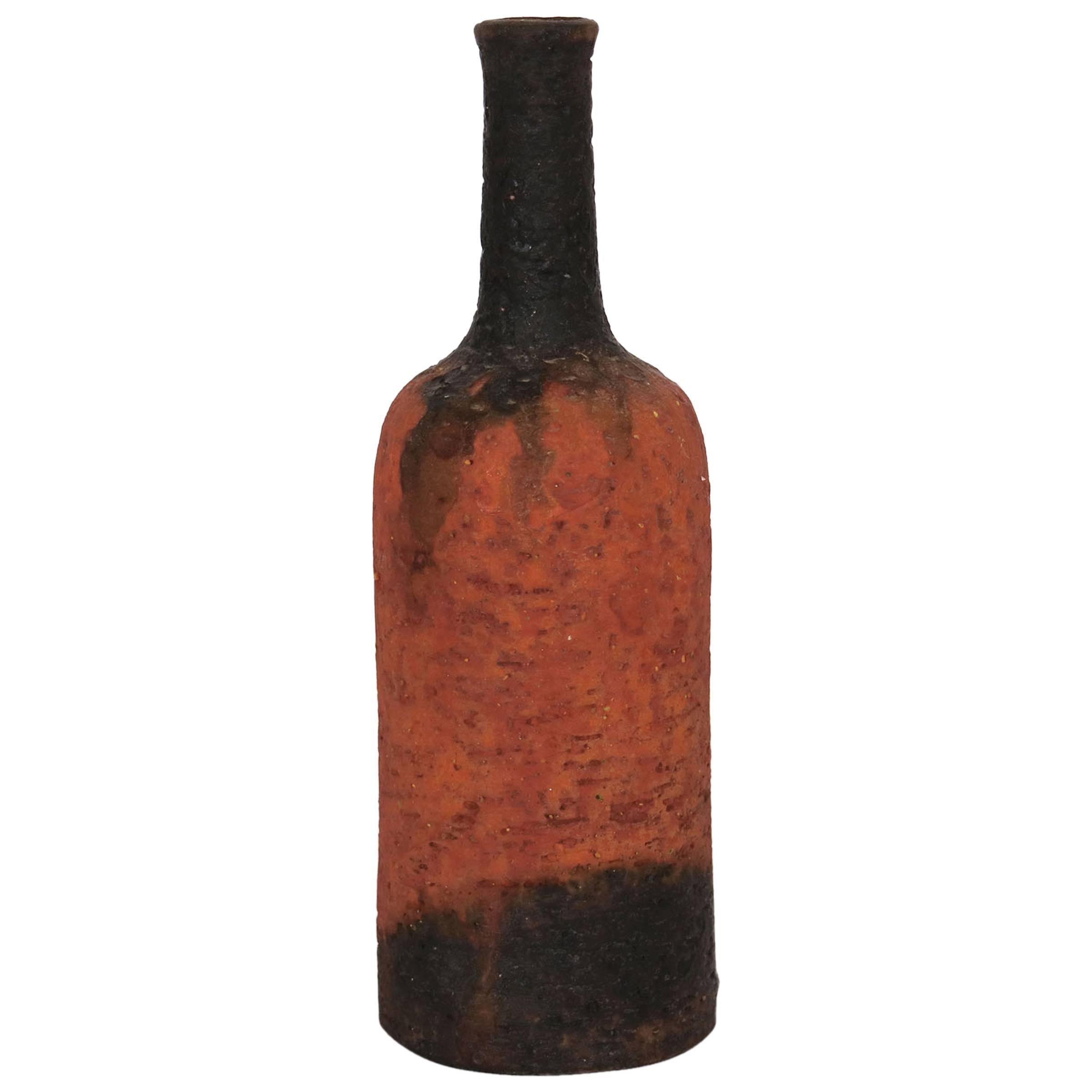 Marcello Fantoni Glazed Bottle