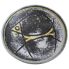 Ceramic Bowl with Animal Figure