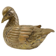 Sergio Bustamante Brass Duck