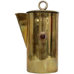 Georges Briard Brass Pitcher 1
