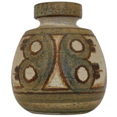Vintage Danish Ceramic Vase