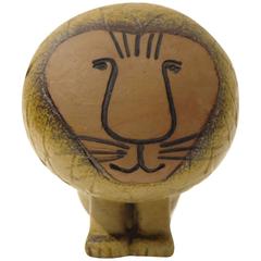 Vintage Lisa Larson Ceramic Lion