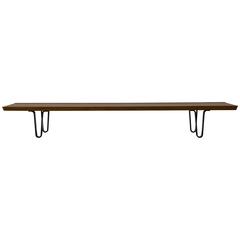 Seven Foot "Long John" Bench by Edward Wormley for Dunbar 1