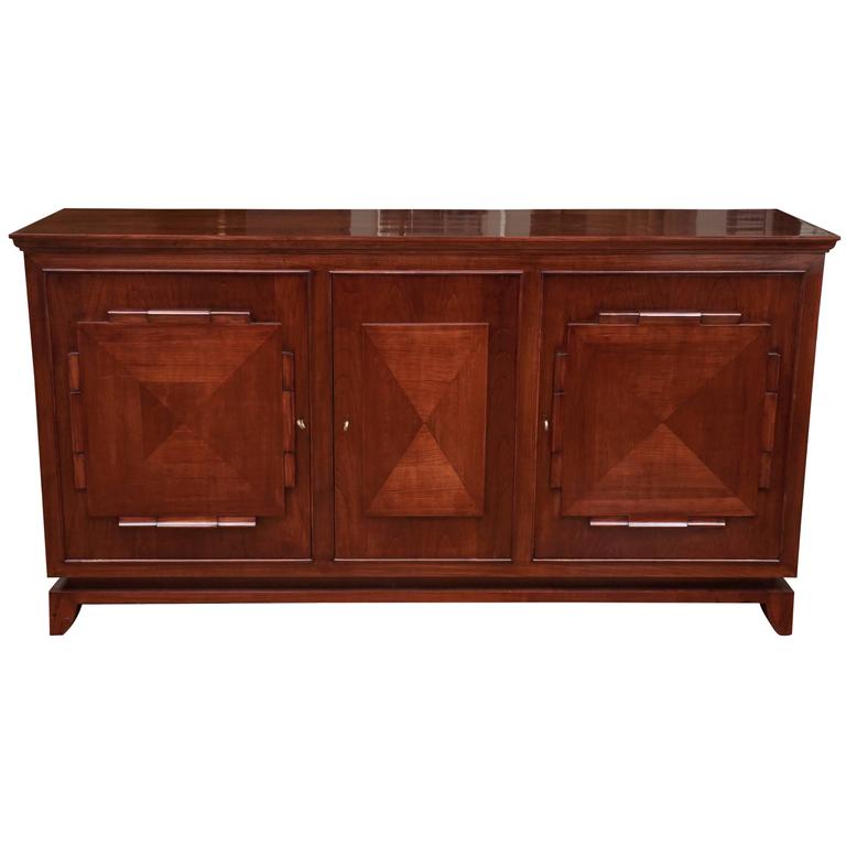 Antique Cherry Buffet at 1stDibs