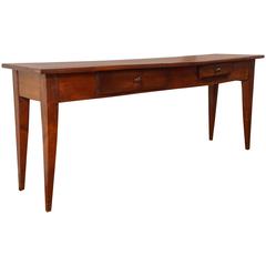 Cherry Serving Table