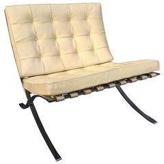 Barcelona chair by Ludwig Miles van der Rohe for Knoll International