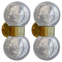Pair of "Space Age" Sconces
