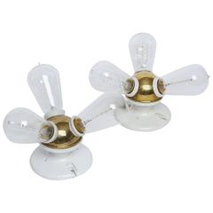 Industrial Triple Bulb Light 9