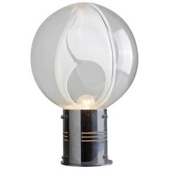 Marvelous "Membrane" Table Lamp by Toni Zuccheri for Venini