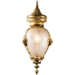 19th Century French Louis XVI Lantern