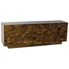 Flair Edition One of a Kind Customize Tiger Eye Sideboard