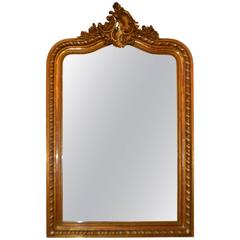 Louis XV Style Gilded Mirror