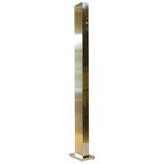 Brass Tower Floor Lamp by Casella