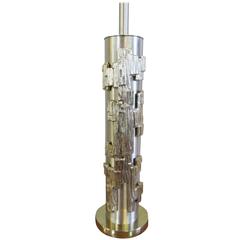 Brutalist Lamp by Laurel 8