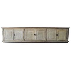 Antique Buffet "Enfilade de Patisserie" from Northern France, circa 1900 4