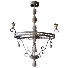 Antique Tuscan Chandelier