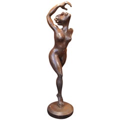Bronze Sculpture "Dancer" by Jacques Tenenhaus
