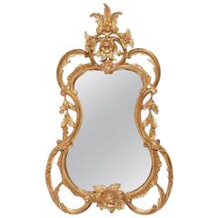 Guitar Mirror in the George II Manner 11