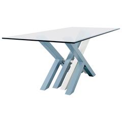 Italian Dining Table by Giovanni Offredi
