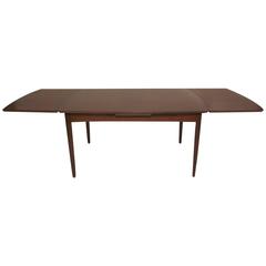 Danish Dining Table in the Style of Hans Wegner